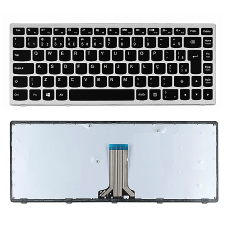 Teclado Lenovo G400s - PRATA