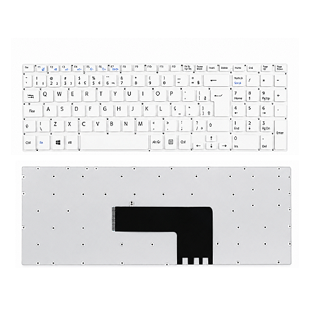 Teclado Sony Svf15 BRANCO