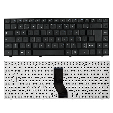 Teclado Positivo N9410 PRETO