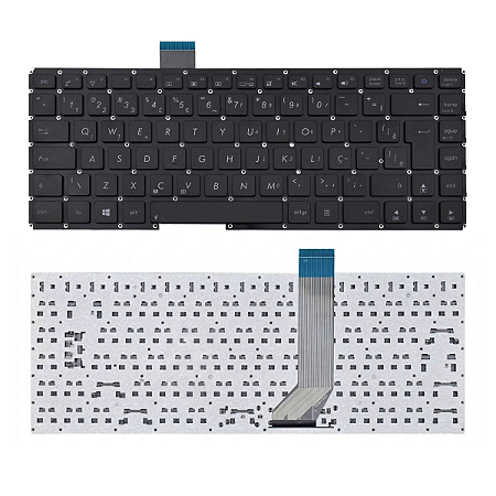 Teclado Asus S400