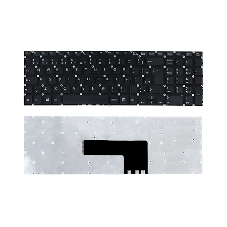 Teclado Sony Svf15 PRETO