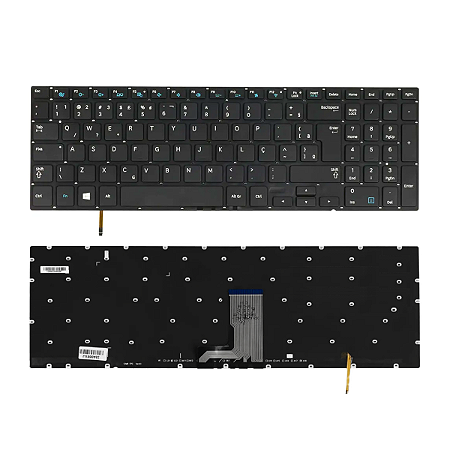 Teclado Samsung np670