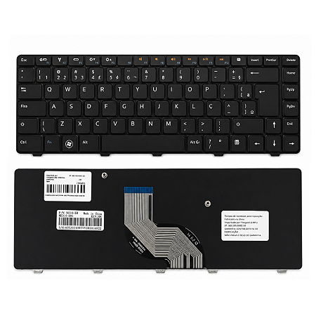 Teclado dell N4030