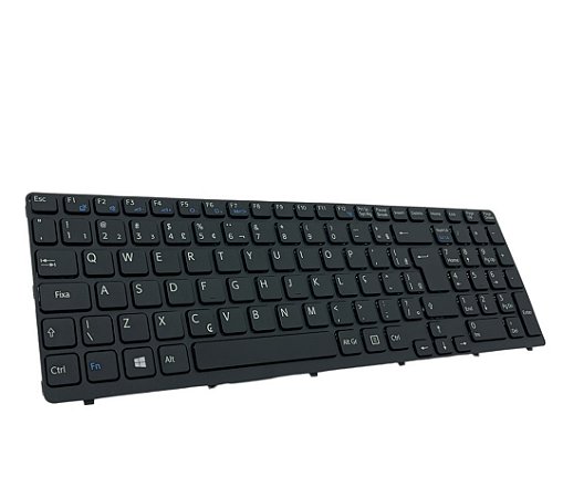 TECLADO SONY SVE15 PRETO