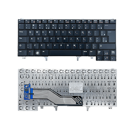 Teclado Notebook - Dell Latitude E5430 - Preto Br