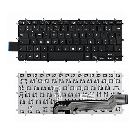 TECLADO DELL 14-5000