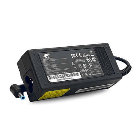 FONTE CARREGADOR NOTEBOOK – HP PINO AZUL 19.5V 3.33A 4.5×3.0MM