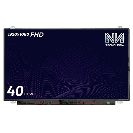 TELA 15.6 SLIM 40 PINOS ALTA RESOLUÇÃO