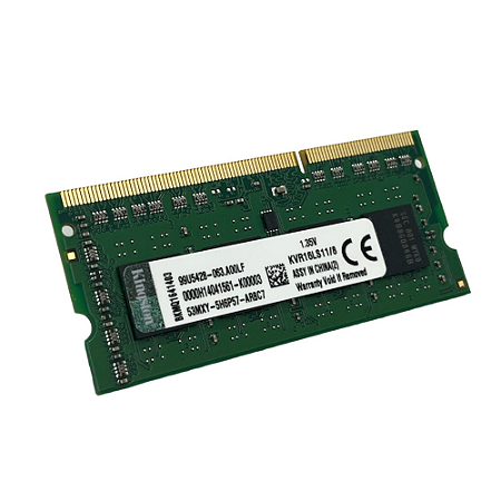 MEMÓRIA KINGSTON DDR3L 8GB NOTEBOOK