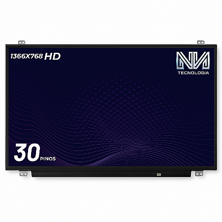 TELA 15.6 LED SLIM 30 PINOS MENOR COM HASTE