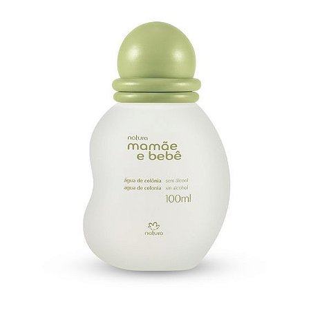 Água de Colônia Mamãe Bebê - 100ml