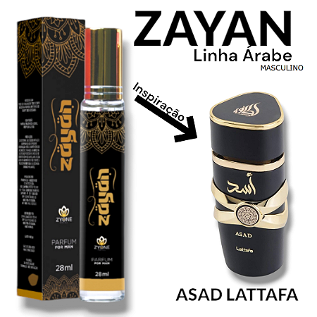 Perfume Masculino Zyone Zayan 28ml