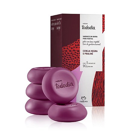 Sabonete em Barra Puro Vegetal Tododia