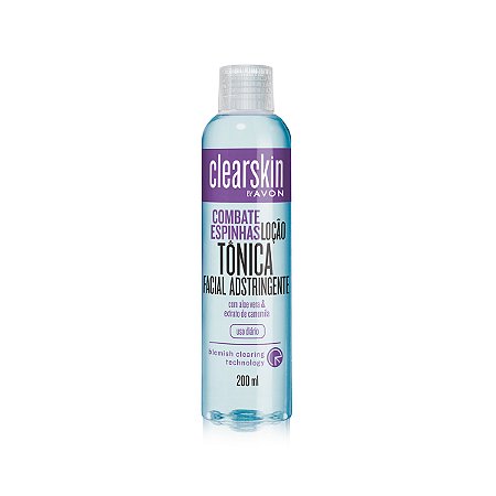 Loção Tônica Facial Adstringente 200ml