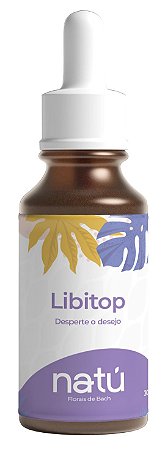Floral Libítop 30ml - 100% Natural (Mais Libido)