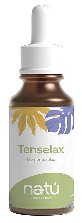 Floral Tenselax 30ml - 100% Natural (Tensão e Stress)