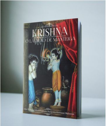 Krishna, o ladrão de manteiga