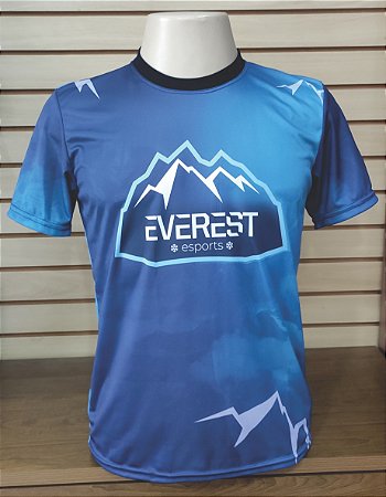 Camiseta Everest  Personalizada - 1 Peça