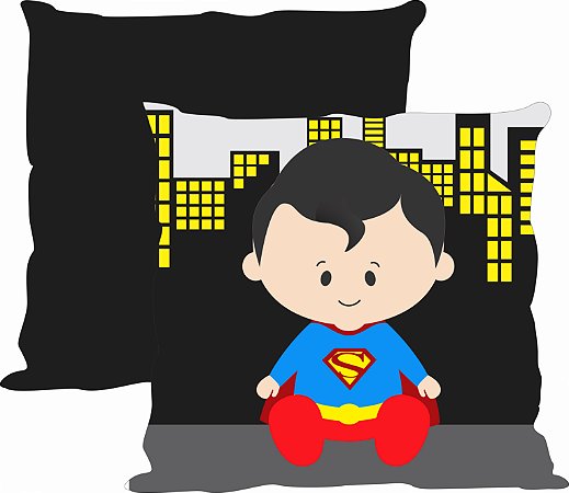 Almofada Heroi baby - Superman