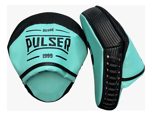 Manopla de Foco Tradicional Treino Soco Boxe Muay Thai Pulser