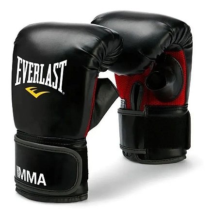 LUVA DE TREINO BATE SACO MMA HEAVY BAG GLOVES - EVERLAST