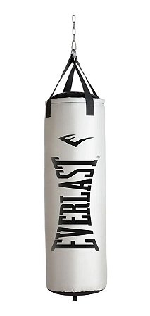 SACO DE PANCADA TREINO BOXE NEVATEAR 80 LIBRAS VAZIO EVERLAST
