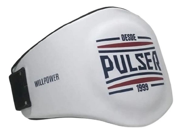 CINTURÃO DE PROTEÇÃO ABDÔMEM TREINO BOXE MUAY THAI - PULSER