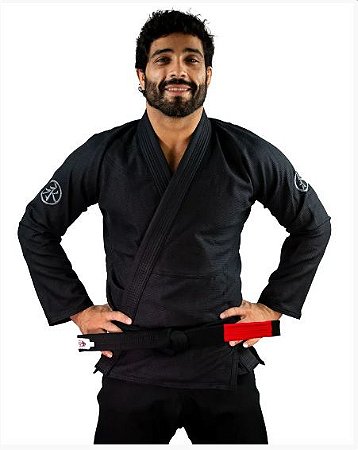Kimono Jiu Jitsu Ultra Light 2.2 Preto Tam. A5 - Keiko