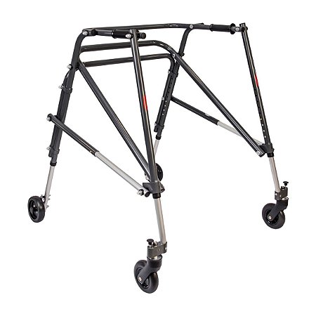Andador Posterior de Alumínio 04 Rodas G Mobilidade Mercur