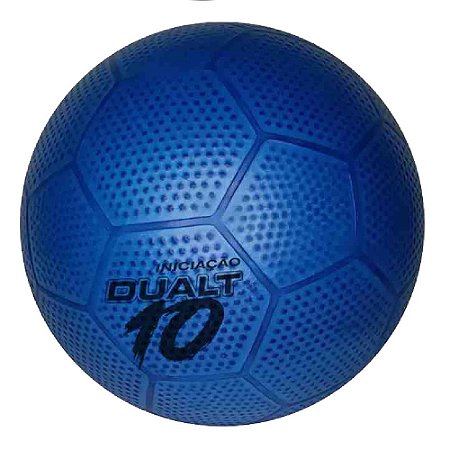 Bola de Iniciação Infantil Borracha T10 Futebol Queimada Dualt