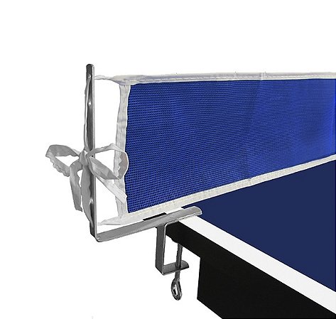 Kit Tênis de Mesa Suporte Especial e Rede Ping Pong 5070 Klopf