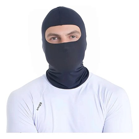 Balaclava Touca Ninja Térmica Gorro Proteção UV50+ Snugg