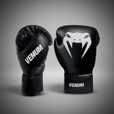 Luvas de Boxe Muay Thai Basic Evo Dark Venum