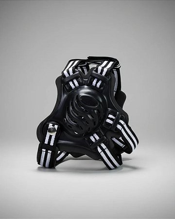 Protetor de Orelha Warrior Dark Pro Grappling JiuJitsu Venum