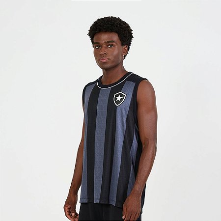 Camiseta Regata Botafogo Agora Masculina Original Braziline