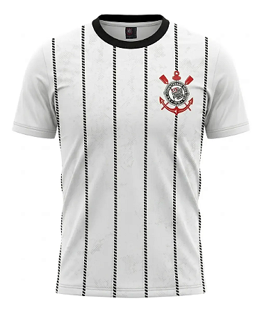Camiseta Corinthians Povo Masculina Original Braziline