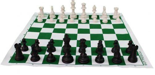 Tabuleiro de xadrez internacional, xadrez de madeira maciça portátil e  dobrável para uso no clube iniciante (Tamanho : 28 cm) : :  Brinquedos e Jogos
