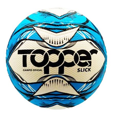 BOLA DE FUTEBOL DE CAMPO OFICIAL TOPPER SLICK