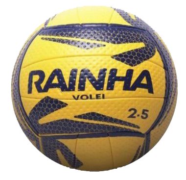 BOLA DE VÔLEI OFICIAL RAINHA 2.5 PVC/TERMOFUSION