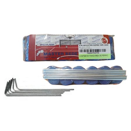 KIT MARCAÇÃO PARA VÔLEI PRAIA/CAMPO - 6 PEÇAS