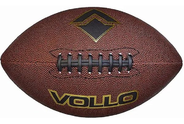 BOLA DE FUTEBOL AMERICANO TAMANHO OFICIAL  09 POLEGADAS-  VOLLO
