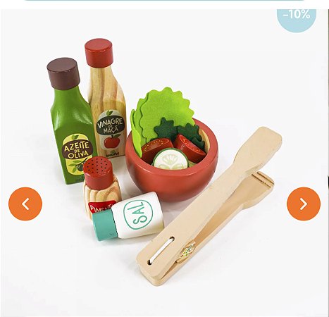 Kit Salada 3+