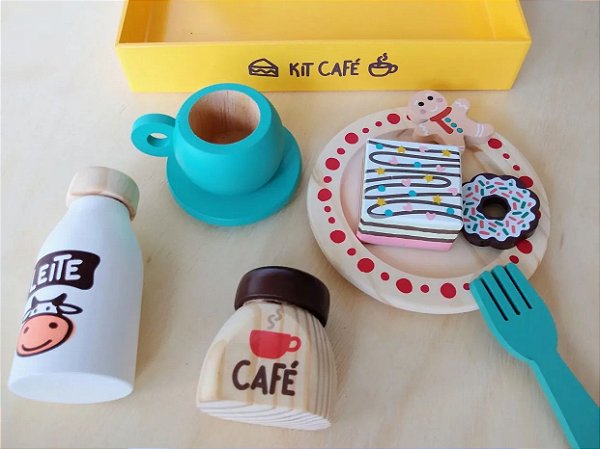 Kit café - 3 anos