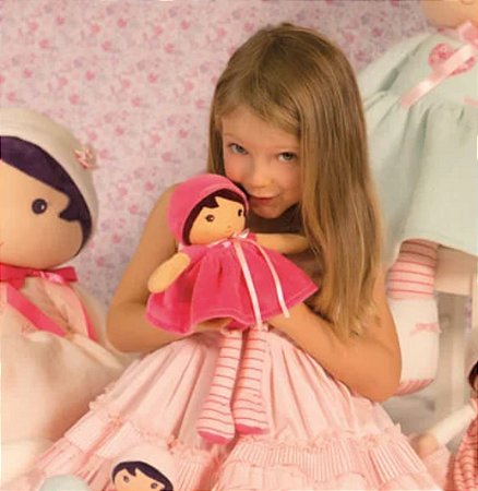 Minha Primeira Boneca - Emma