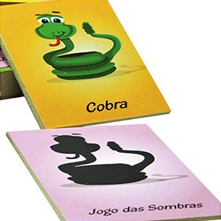 Jogo das Sombras Animais 4+