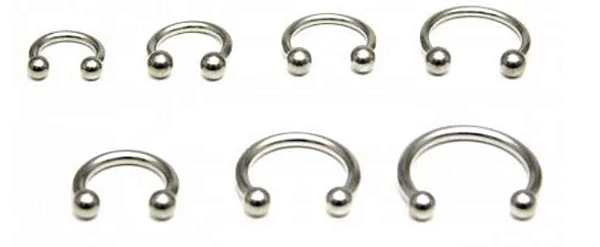 Piercing Ferrradura Ti