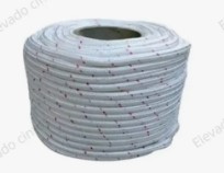 Corda trançada branca NR-18   12mm