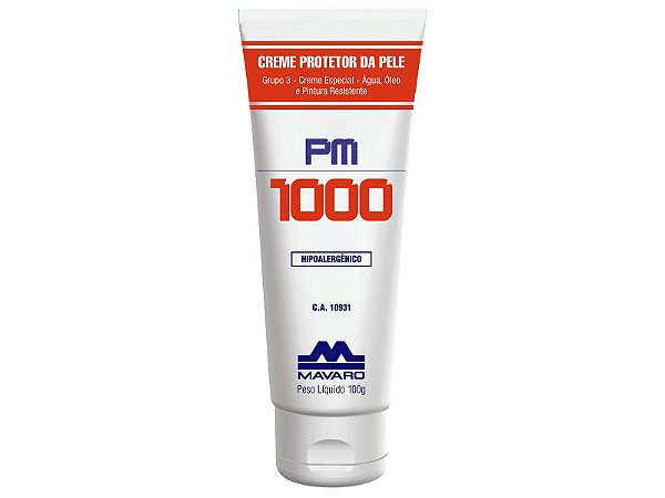 Creme De Proteção Da Pele Pm 1000 200g Ca 10931