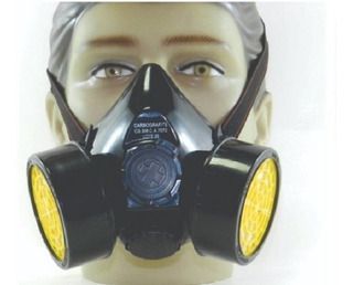 Kit Respirador Semifacial Cg 309 Com Filtro VO e GA