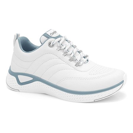 tenis branco comfortflex